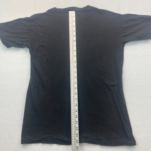 Vintage Michael Jackson T Shirt Large Thriller 80s Music Rap Bootleg Paki Cotton - Picture 15 of 15